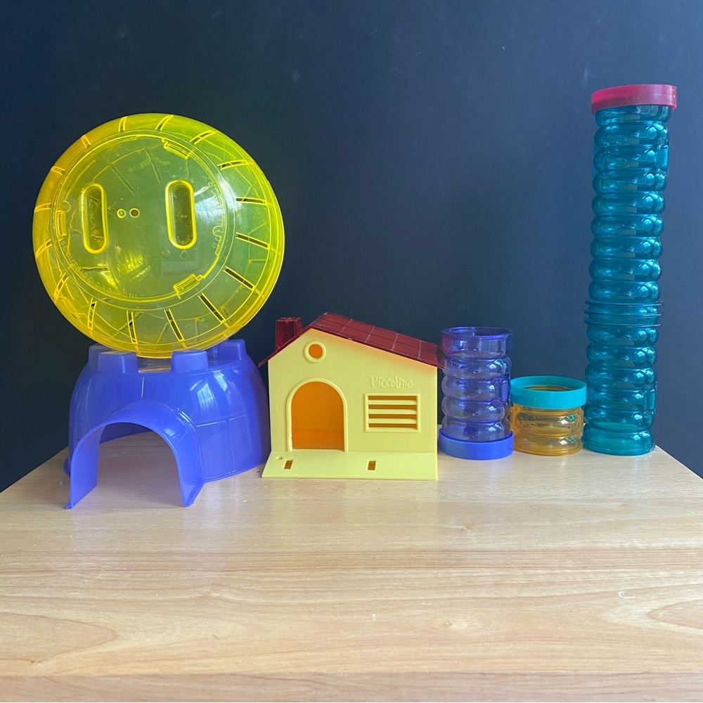 Hamster Gerbil Small Animal Accessories Pet Toys House Igloo Tubes Hamster Ball